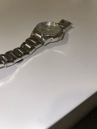 Reloj Hamilton Acero Plata