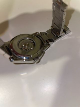 Reloj Hamilton Acero Plata