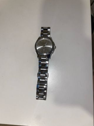 Reloj Hamilton Acero Plata