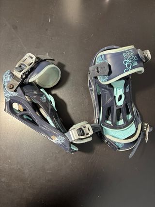 Botas Snowboard Salomon Talla 41 Mujer