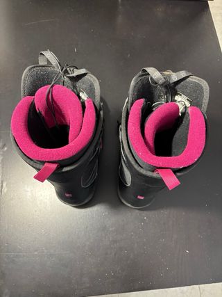 Botas Snowboard Salomon Talla 41 Mujer