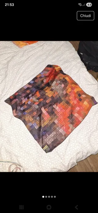 Foulard Fendi in Seta