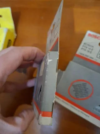 Graffette grapa Bosch e Stanley 1000 pz