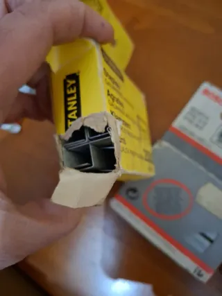 Graffette grapa Bosch e Stanley 1000 pz