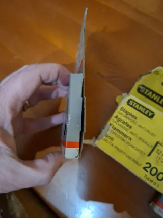 Graffette grapa Bosch e Stanley 1000 pz