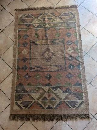 Tappeto kilim Sassonia arredamento etnico-boho