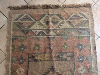 Tappeto kilim Sassonia arredamento etnico-boho