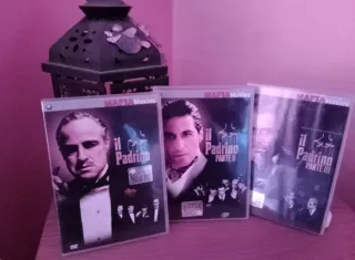 Trilogia Il Padrino DVD in 4 DVD