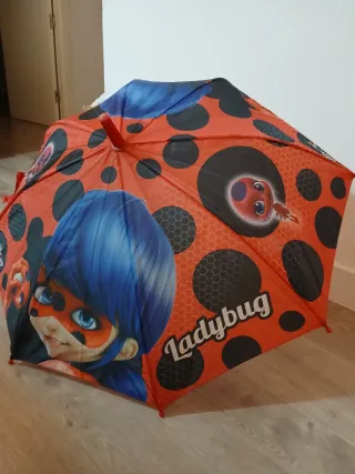 Paraguas infantil Ladybug