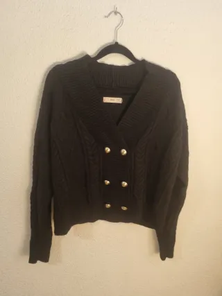 Jersey Mango Negro Talla M