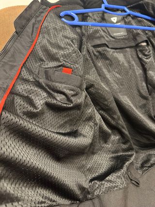 Chaqueta Moto Negra REV'IT