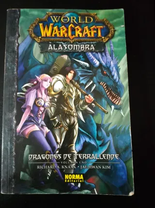 WARCRAFT: ALASOMBRA 01. DRAGONES DE TERRALLENDE...