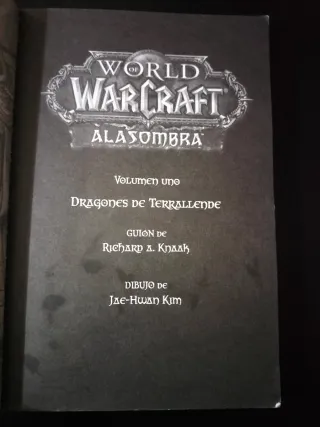 WARCRAFT: ALASOMBRA 01. DRAGONES DE TERRALLENDE...