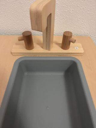 Lavadora de madera Verbaudet