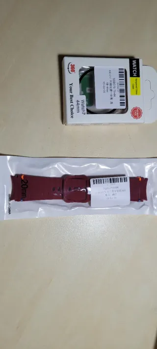 Protector y Correa Reloj Samsung Galaxy 7 44mm