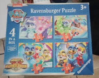 Puzzle Ravensburger Patrulla Canina 4 en 1