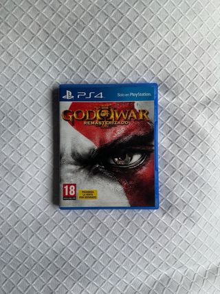God of War 3 Remasterizado PS4