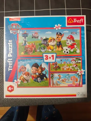 Puzzles Cars/Patrulla Canina/Spiderman