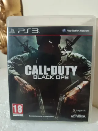 Juego PS3 Call of Duty Black Ops + Mando