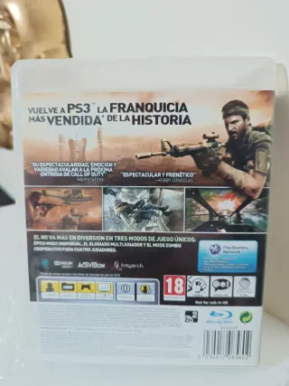 Juego PS3 Call of Duty Black Ops + Mando