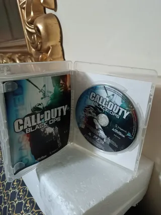 Juego PS3 Call of Duty Black Ops + Mando
