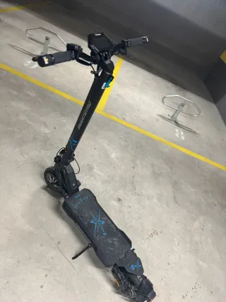 Patinete Eléctrico Smartgyro crossover dual 2 Max