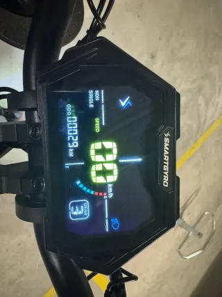 Patinete Eléctrico Smartgyro crossover dual 2 Max