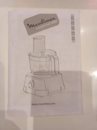 Procesador de alimentos Moulinex Masterchef 5000
