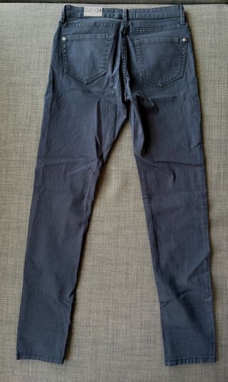 Sin estrenar: Pantalones Mango skinny talla 34