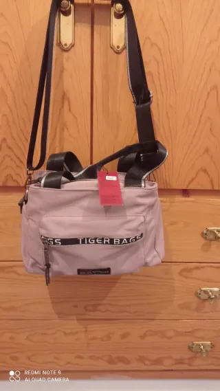 Bolso TigerBags rosa nuevo