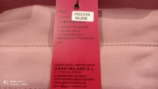 Bolso TigerBags rosa nuevo