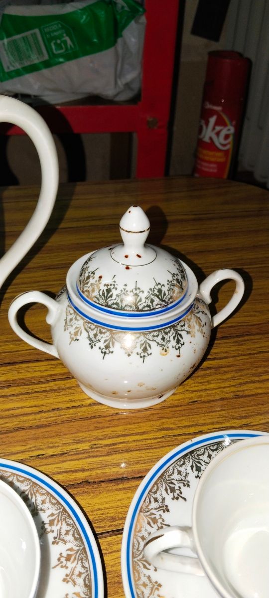 Juego de café porcelana años 30