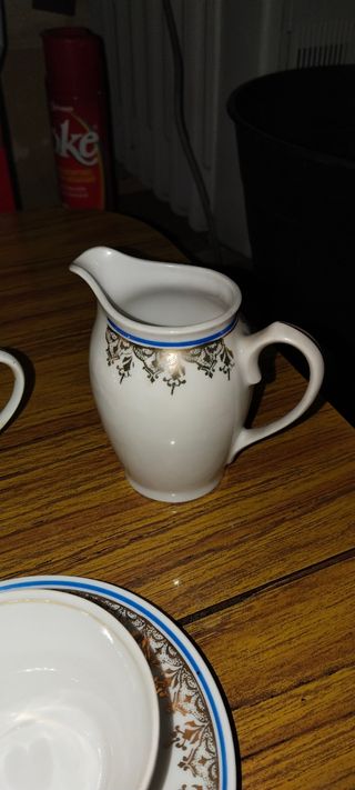 Juego de café porcelana años 30