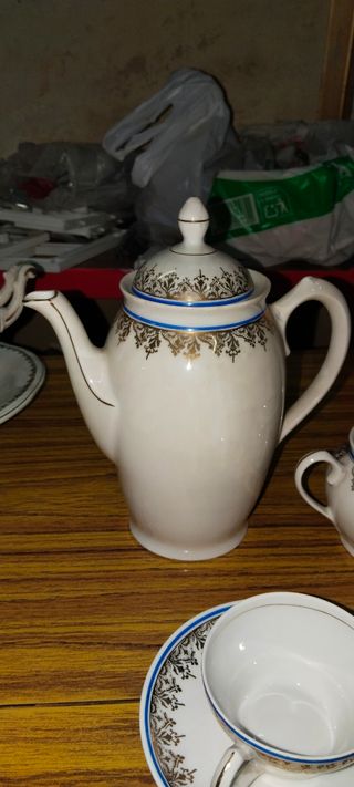 Juego de café porcelana años 30