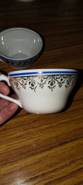 Juego de café porcelana años 30