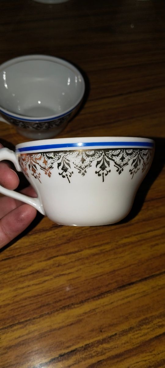 Juego de café porcelana años 30