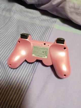 Mando PS3 Sony Rosa