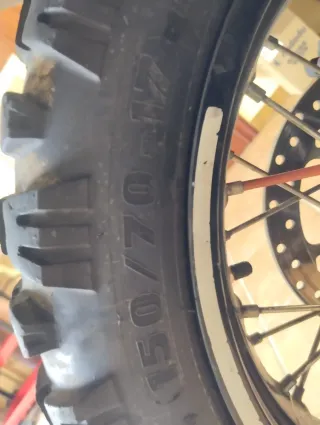 Mitas E9 Dakar 150/70 R17 Neumático