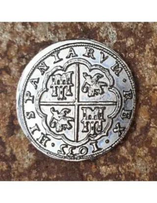 Arras de boda con monedero medieval