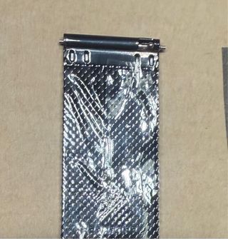 Cinturino orologio e smartwatch 20mm in acciaio