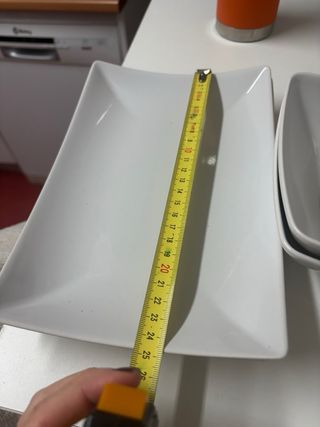 Dos Platos y dos cuencos pAperitivo IKEA Porcelana