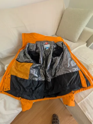 Chaqueta esquí Columbia Naranja