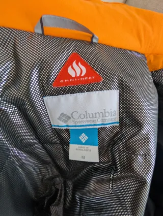 Chaqueta esquí Columbia Naranja