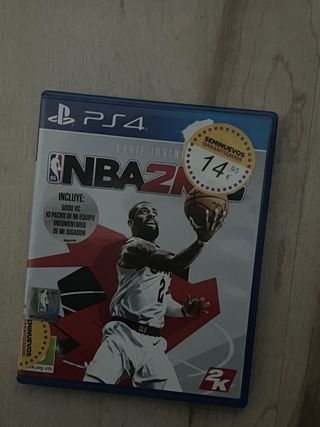 NBA 2K18 PS4 (PlayStation 4) - Kyrie Irving