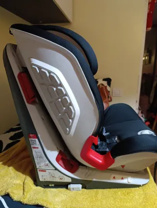 Silla Coche Chicco Grupo 1-2-3