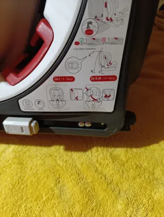 Silla Coche Chicco Grupo 1-2-3