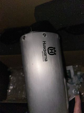 Tubo Escape Husqvarna 401 Vitpilen