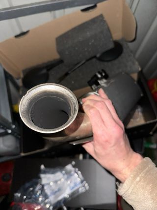 Tubo Escape Husqvarna 401 Vitpilen