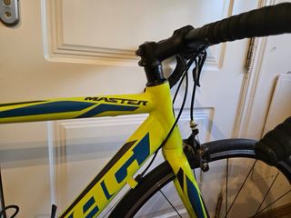 Bicicleta Carretera DRAG MASTER TE Amarilla