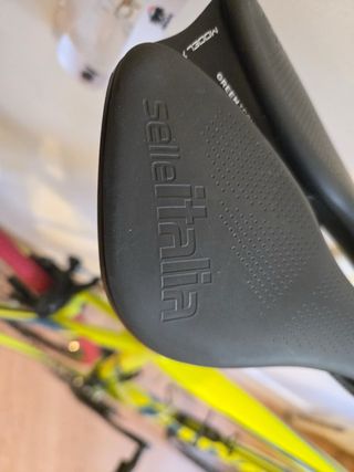 Bicicleta Carretera DRAG MASTER TE Amarilla